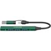 Canyon hub ds-02 4 in 1 usb-a/c green