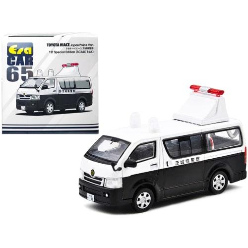 Era CAR 1/64 Toyota Hiace Ibaraki Prefectural Police