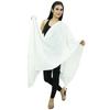 Long Cotton Voile Dupatta Stole Women Neck Wrap Indian Scarves Chunni