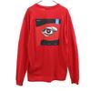 Made In Japan Back Print Long Sleeve T-shirt Men's Used