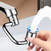 1080° Rotatable Kitchen Faucet Anti-splash Aerator Bathroom Tap Universal Faucet Extender Bubbler Head Faucet Nozzle Adapter