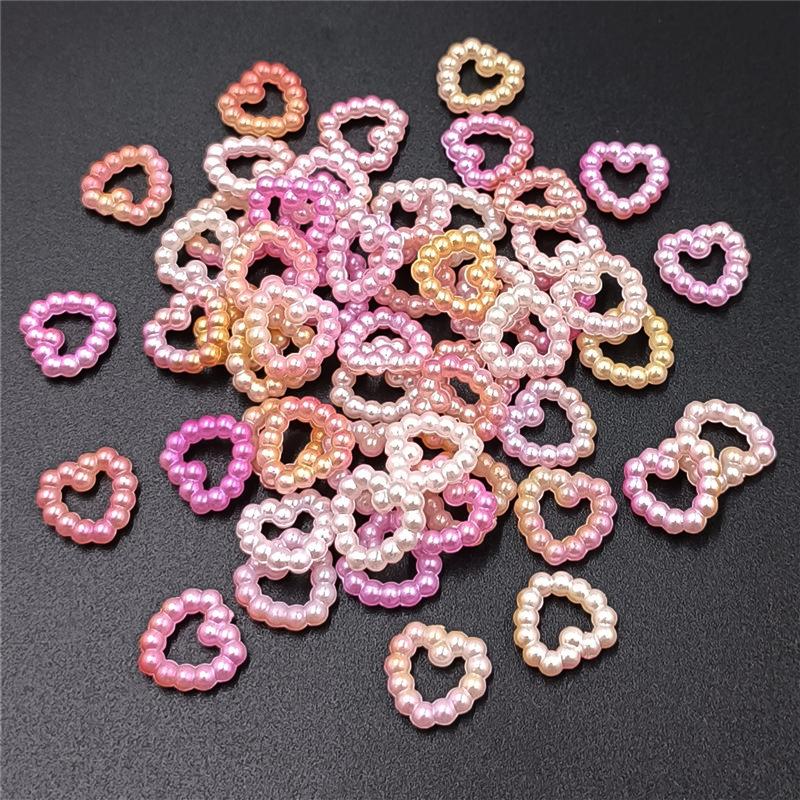 Fashion Cream Glue for Earrings DIY Handmade Materials ABS Patches Hollow Necklaces Jewelry Marking Double Color