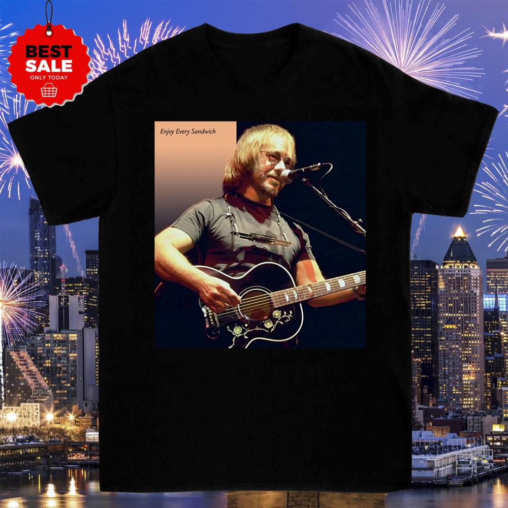 Enjoy Every Sandwich Warren Zevon Size S-4XL Men CG516 Unisex T-Shirt
