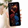 Чехол для Samsung Galaxy S21 5G Новый дизайн Цветочный принт Мягкий силиконовый чехол для Samsung S21 5G SM-G991B SM-G991B/DS Чехлы для телефона