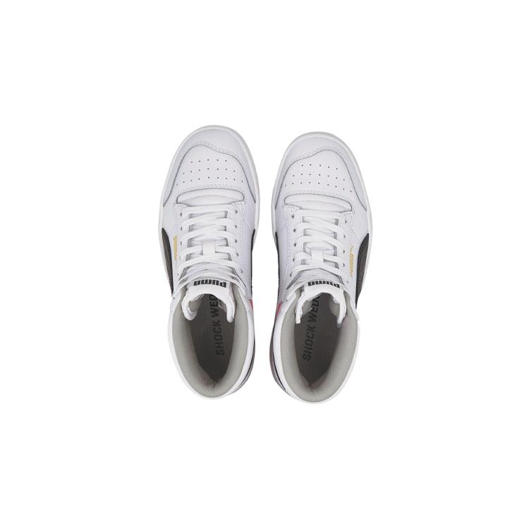 (GS) PUMA Ralph Sampson Mid Sport Sneakers White Kids' 373810-01