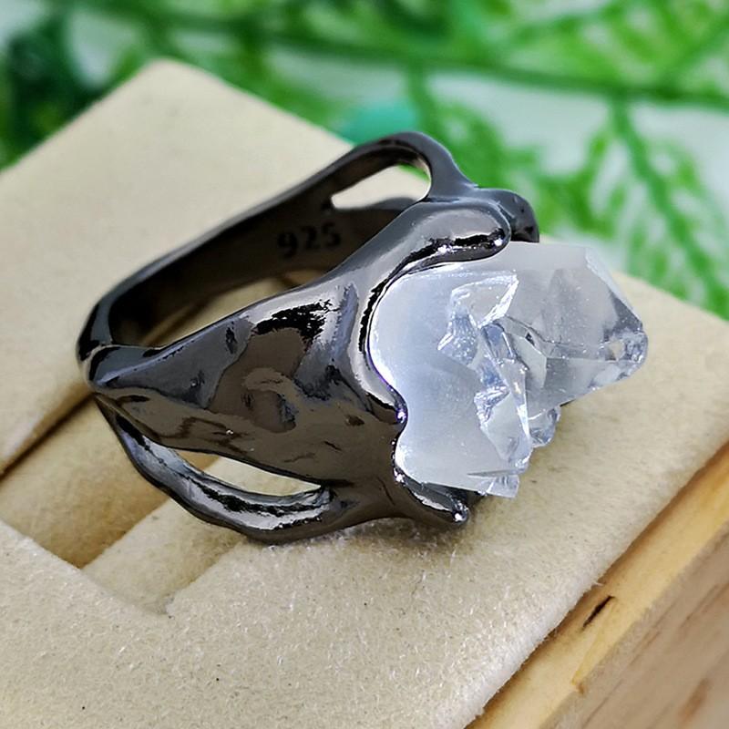 Креативное кольцо, обручальное кольцо на палец, панк-подарок, диадема, ослепительное кольцо