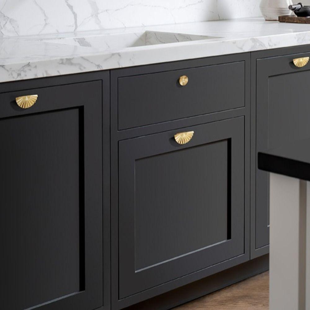 Ручки для шкафа, роскошные ручки для шкафа, мебельная фурнитура, полукруглая ручка для двери, ящик