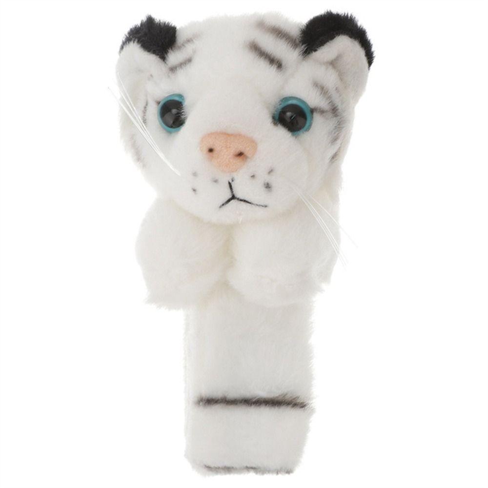 Jungle Animal Cartoon Slap Bracelet Clap Circle Stuffed Animal Wristband Gift Toy Children Gifts