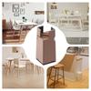 4Pcs Desk Leg Riser Heavy Duty Raiser Table Risers Heightening Foot Pad Bed Sofa Chair Table Feet Wear Resistant Anti Slip Mat