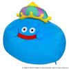 Dragon Quest Travel Plush Neck Pillow King Slime