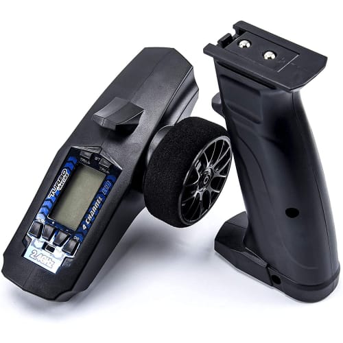 Turbo Racing P32-S 2.4G RC Car Transmitter, Technical Standards Approved, Turbo Racing Electric Car Propo Set with Waterproof Receiver and Detachable