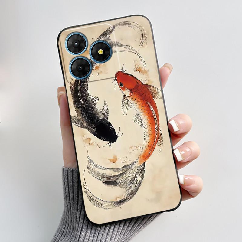 Для Blackview Oscal Flat 2 2C 1C Чехол для телефона Роскошный Милый Крутой Мягкий ТПУ Силиконовый Задняя крышка для Oscal Flat2 Flat2C Flat1C Чехлы