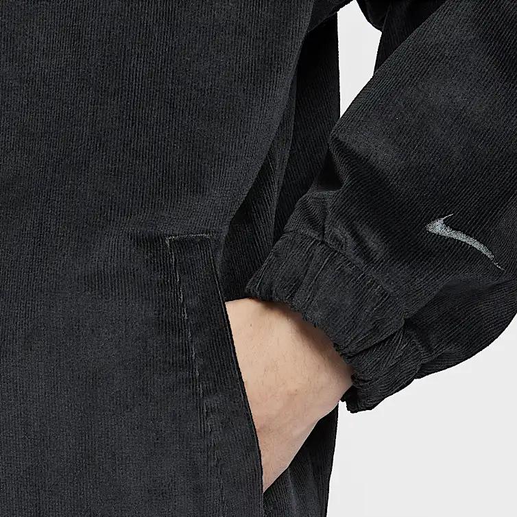 Nike Спортивная одежда FW25 Минималистичная мода Удобная куртка Мужская куртка Черный HV4774045