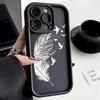 Чехол для телефона iPhone 11 13 12 14 15 16 Pro Max 7 8 Plus XR XS Max Samsung A55 S24 S23 A02S Redmi 9 13C 9A 10 A3 OPPO A15S A16 A17 A18 A38 A53 A54 A31