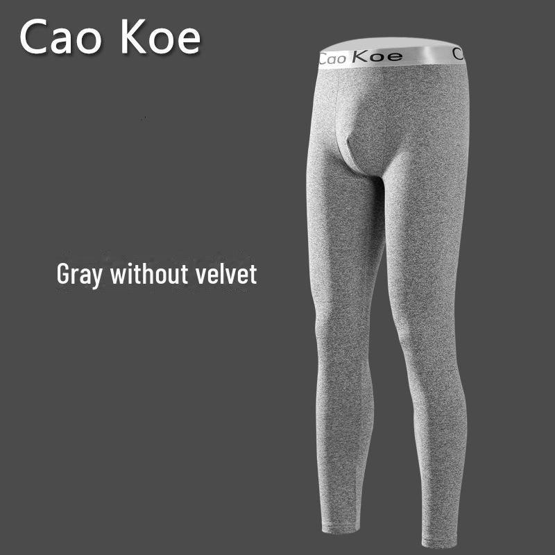 Мужские разноцветные теплые брюки и леггинсы из чистого хлопка на осень/зиму