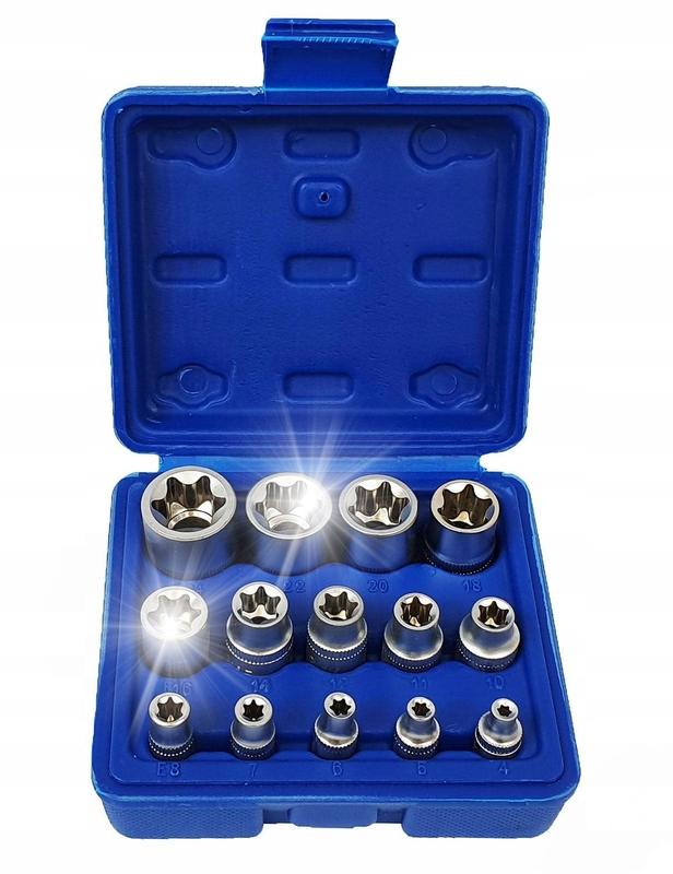Socket Wrenches Torx Sockets Internal E4 - E24