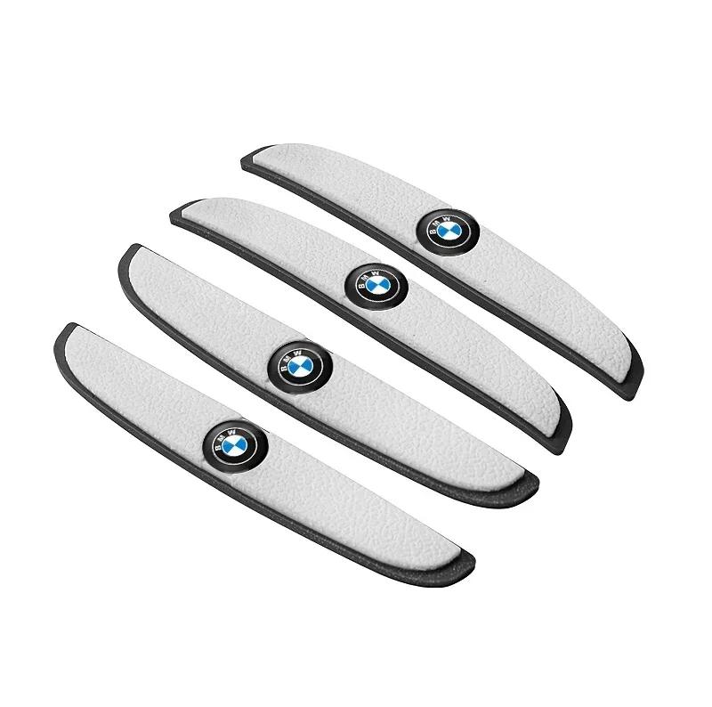 4Pcs Car Door Bumper Rubber Anti-collision Stickers For BMW X1 X2 X3 X5 X4 X6 X7 G32 G11 G12 G14 F40 F30 F20 F10 F44 F45 E70 E46 HX9