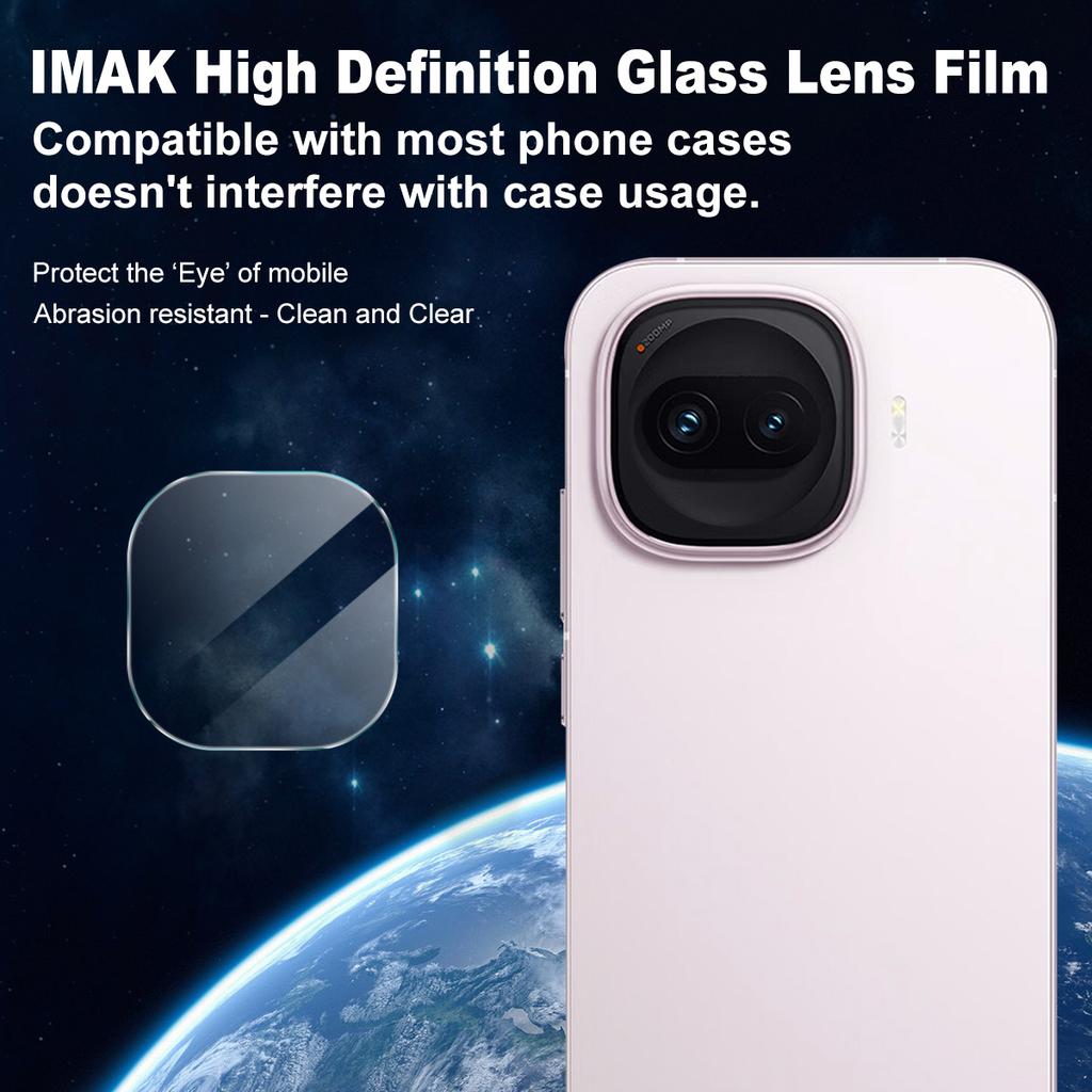 Для iQOO Z11 Turbo 5G Стекло IMAK Высококачественная Интегрированная Тонкая Стеклянная Пленка для Линзы