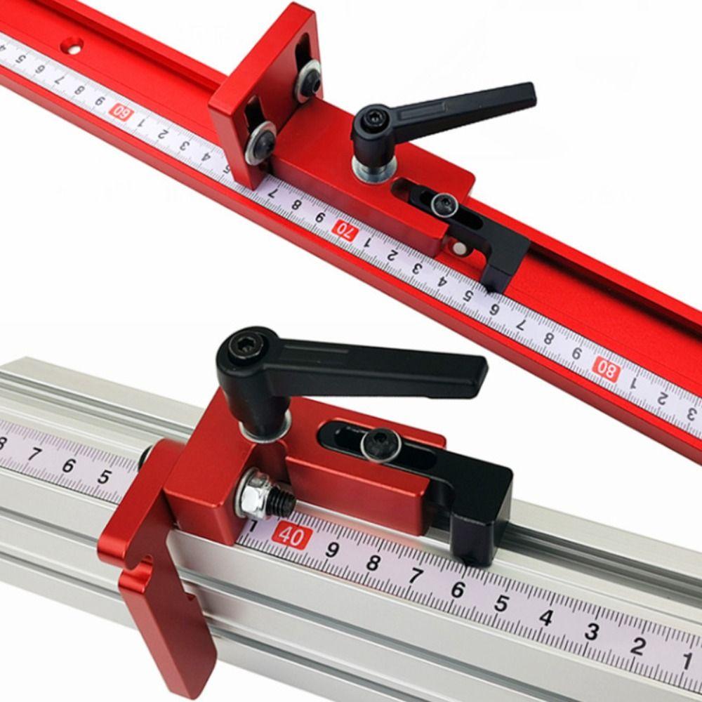 Stainless Steel Metal Tape Measure 13MM Width Metric Scale Rust-Proof Workbench Ruler Router Table