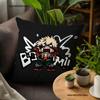 H-Hero Katsuki B-Bakugos Pillow Case For Sofa Decor Car Office Room Printing Cushion Cover Decorations And Protector