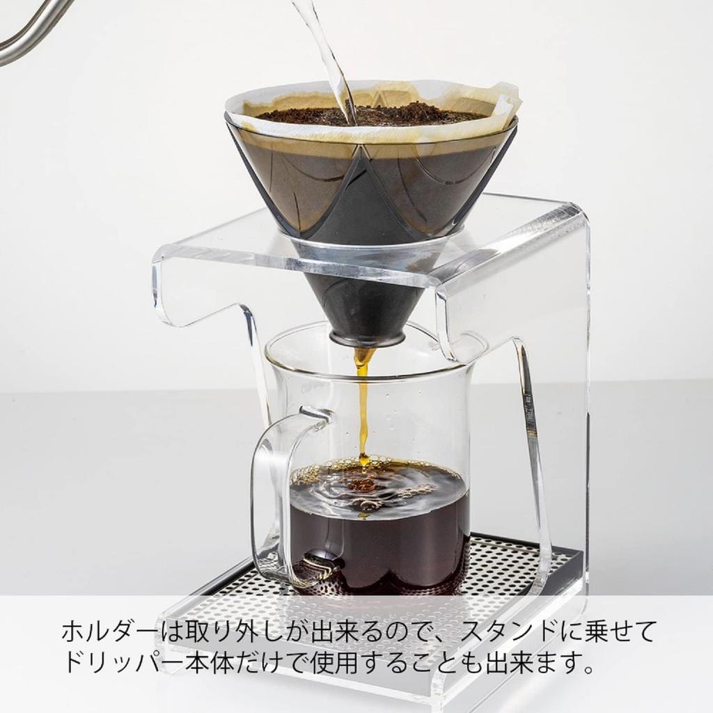 Дриппер Hario V60 Mugen White Vdmu 02 Cw 1-2 чашки