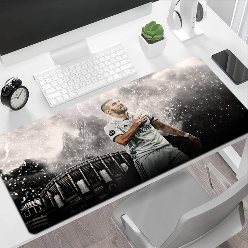 Goalkeeper Action Large Mouse Pad Gamer Mousepad Study Desk Mat Non-Slip Rubber Bottom Computer Decor Item Office Use