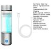 Hydrogen Water Bottle Generator 1500PPB Portable 300ml Hydro Water Cup SPE PEM