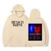 Benson Boone American Heart Tour 2025 Hoodie Men Women Harajuku Pullover Long-sleeved Fleece Loose Casual Hip-hop Man Sportswear