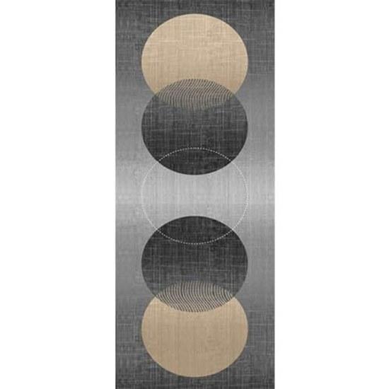 Sawabiya Tapestry Thin Five Yen Symbol Japanese Modern Yoga Zen Vertical Hanging Scroll Tokonoma Decoration Stylish Change Decor Decorative Use Wall x