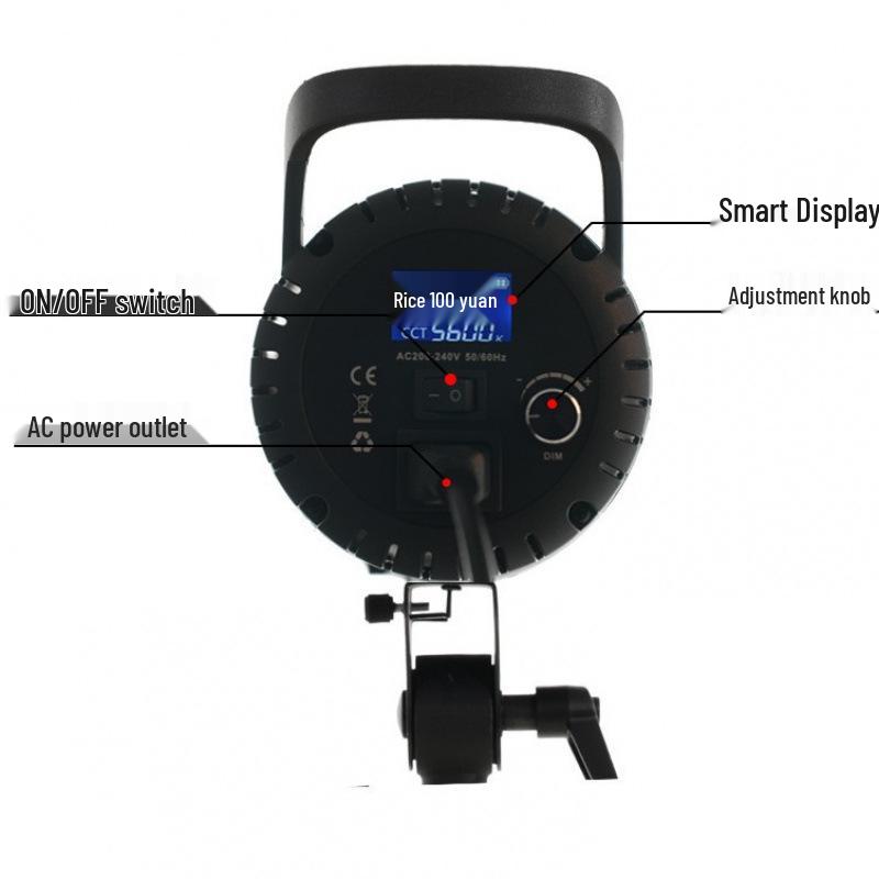 Shadow King 150 Вт Мягкий свет для прямых трансляций и фотографии