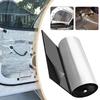 Car Sound Insulation Mat Aluminum Foil Anti-noise Cotton Sound Insulation Pads Mat Proofing Self-Adhesive Deadener Roof C2A7