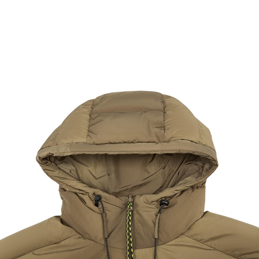 Li Ning Aries Коллаборация Водоотталкивающая Свободного Кроя Короткий Пуховик Мужской Верхняя Одежда AYMV527-1