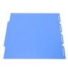 3D-принтер Cool Plate Подходит для Snapmaker U1 Низкотемпературная Холодная Печать Двусторонняя Текстурированная Печатная Плата Лист Стол Коврик Матовый Глянцевый 276x293мм Синий