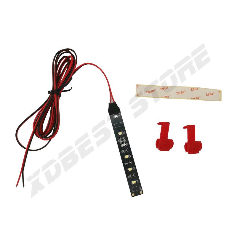 Car Interior Light Gear Shift LED for Suzuki Jimny Gen4 JB64 JB74 JB74W Console Light Decoration Accessory 3 Door 5 Door Jimny