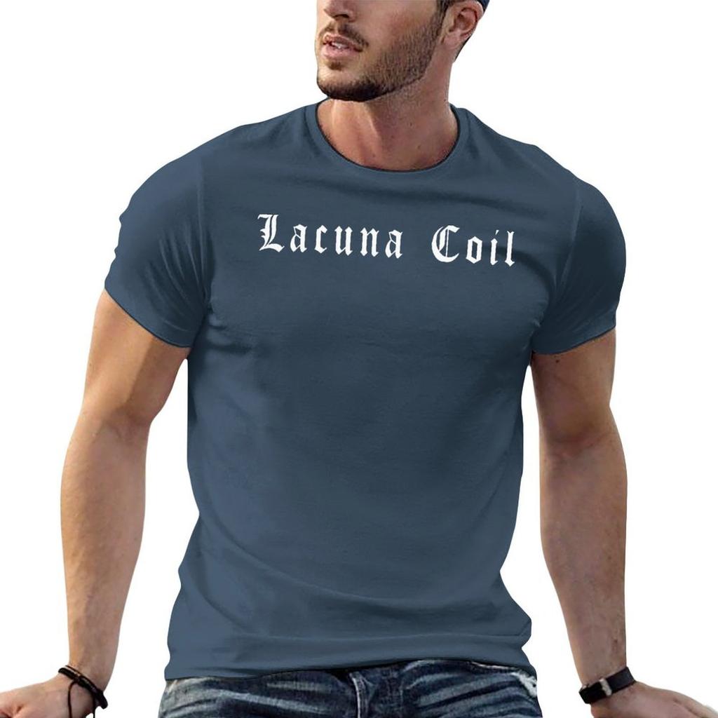 Lacuna Coil Tshirt Unisex T Shirts Cotton Graphic T Shirts For Unisex T Shirts With Prints Tshirt