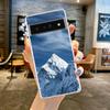 Гора Эверест Мир Первый Чехол Для Телефона Для Google Pixel 9 8 7 6 Pro XL 8A 7A 6A 5 4 5A 4A 3A XL 5G Мягкий Силиконовый Прозрачный Чехол