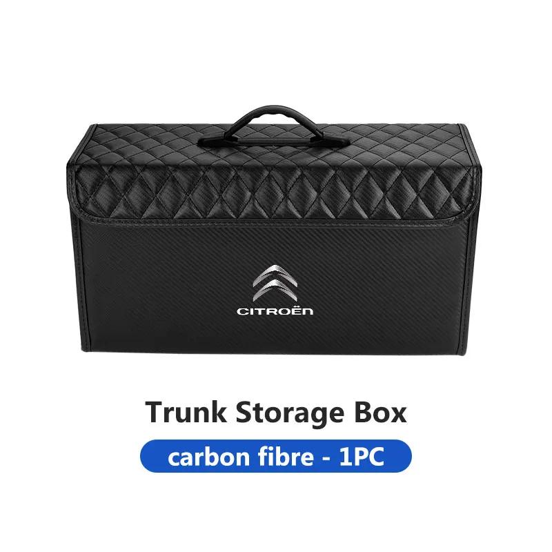 MZOJ6 Car Trunk Organizer Boot Organiser Storage Box Portable Handbag For Citroen Jumper Celysee Cactus Picasso Aircross Saxo Grand