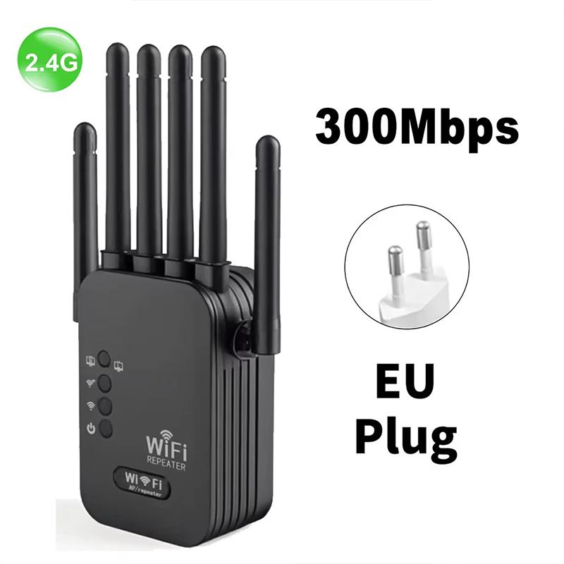 Двухсетевой интерфейс Wi-Fi 6 Повторитель Усилитель Сигнала Роутер 300 Мбит/с Усилитель Сигнала Усилитель Сотовой Связи