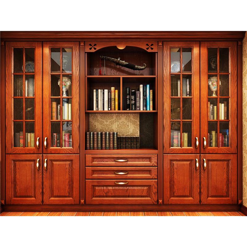 Фон для стримера Douyin в высоком разрешении: Книжная полка Офисный декор