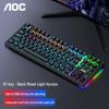 Проводная механическая игровая клавиатура AOC GK230