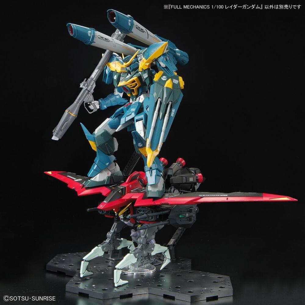 Bandai SPIRITS FULL MECHANICS Мобильный костюм Gundam SEED Raider Gundam 1100 масштабная пластиковая модель с цветовой кодировкой