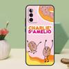 Charli D'Amelio For Samsung Galaxy A16 A55 A35 A15 A32 A12 A22 A52 A54 A34 A14 A56 A36 A26 A13 A53 A06 Case