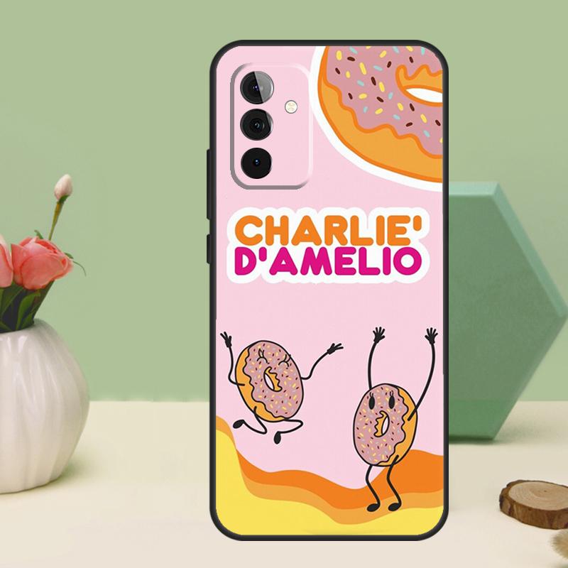 Charli D'Amelio For Samsung Galaxy A16 A55 A35 A15 A32 A12 A22 A52 A54 A34 A14 A56 A36 A26 A13 A53 A06 Case