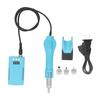 Digital Hot Air Gun Kit LCD Display 700W Mini Portable Heat Shrink Tubing Gun 100?480 Celsius Adjustable