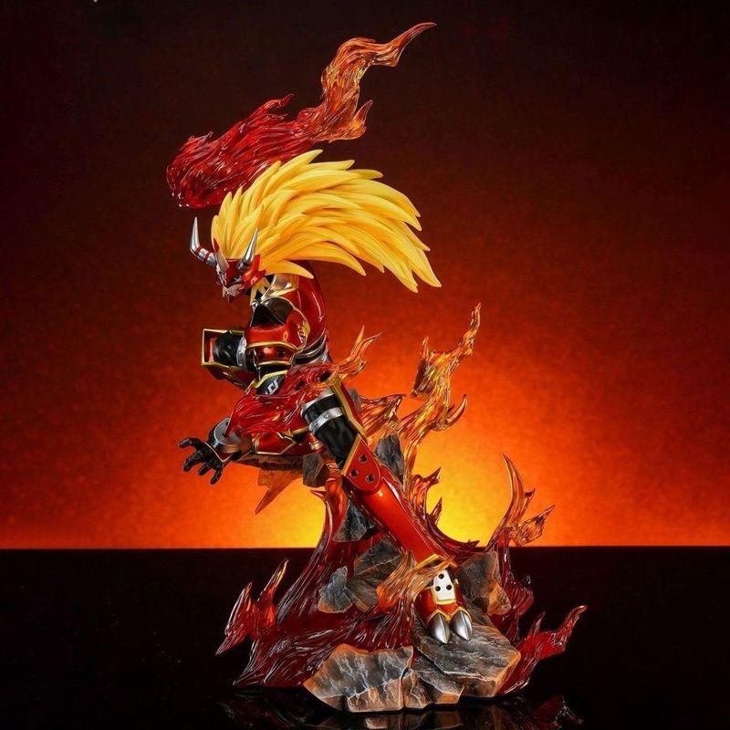 New Digimon Adventure Anime Figures Vulcan Beas Wolves And Beasts Doll Pvc Statue Collection Model Decoration Toy Xmas Gift
