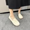 2024 High Quality Shoes for Women Slip On Women's Flats Concise Casual Flats Women Round Toe Soft Bottom Plus Size Shoes Female