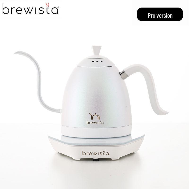 Электрический чайник Brewista Smart Gooseneck для пуровера, с контролем температуры, длинным носиком, 3-го/4-го поколения, 0,6 л.
