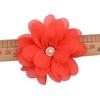 5PCS Cute Chiffon Chiffon Flower DIY Craft Embellishment Craft Supplies Versatile DIY Decoration Accessories Hairclips
