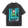 Camisetas Estampadas Vintage Lavadas De Anime The Apothecary Diaries Maomao, Ropa Para Hombres Y Mujeres, Camiseta Infor 525