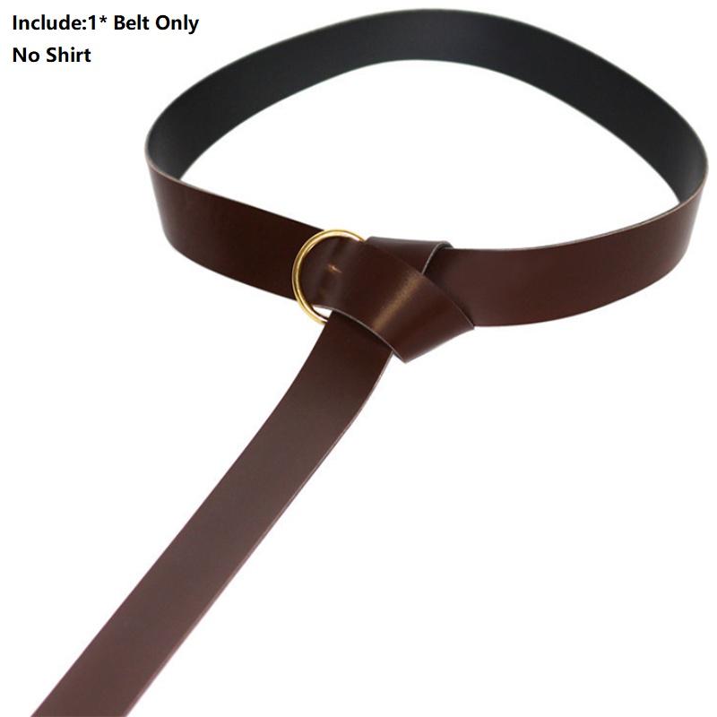 Классическая мужская средневековая рубашка эпохи Возрождения в пиратском стиле с длинным рукавом, стильный дизайн